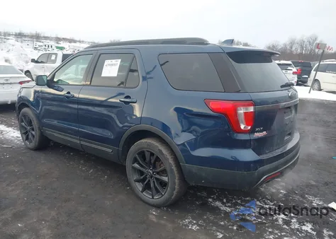 2017 Ford Explorer Xlt из США, поврежденный, VIN 1FM5K8D89HGE32518